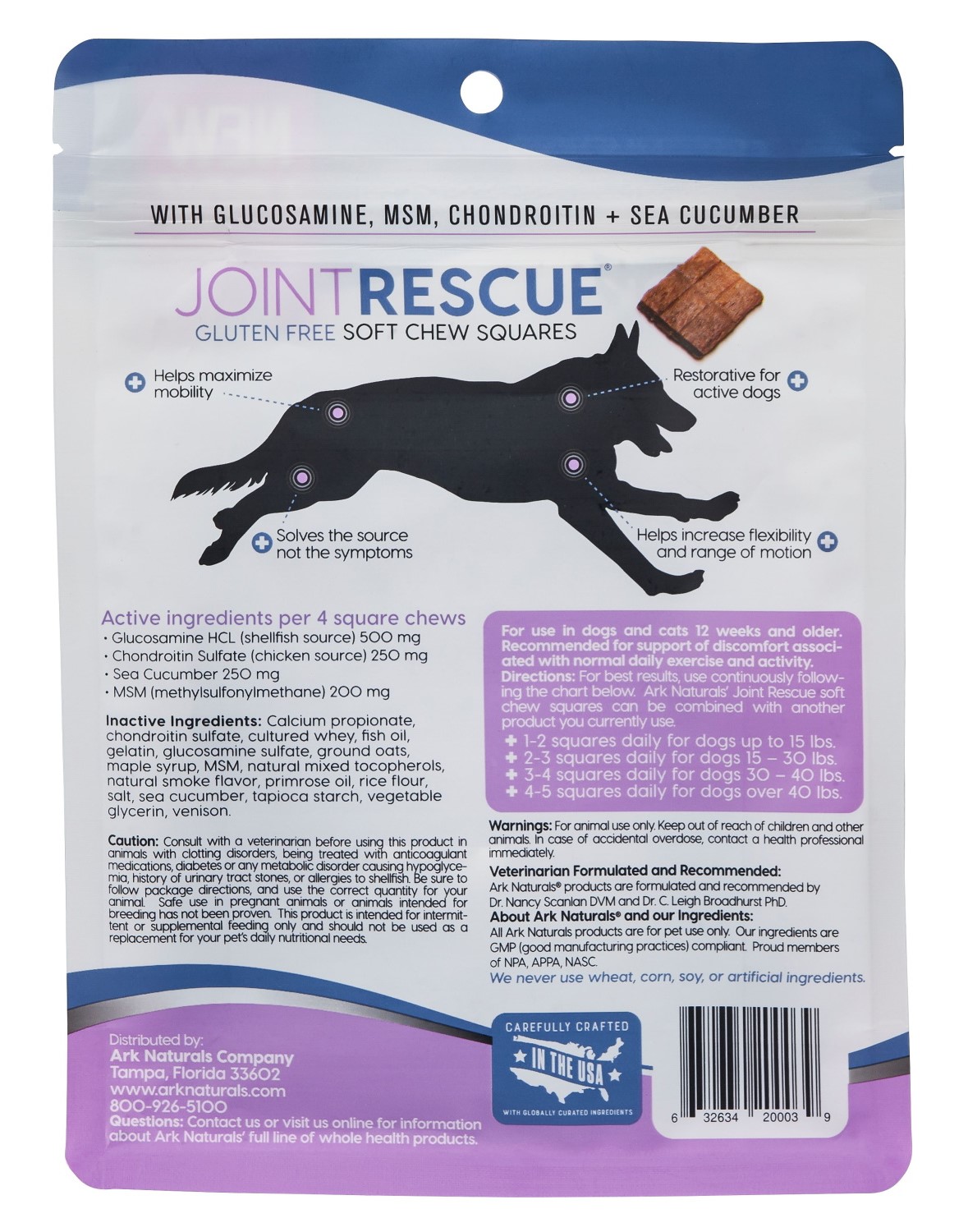 Ark Naturals Sea Mobility Jerky