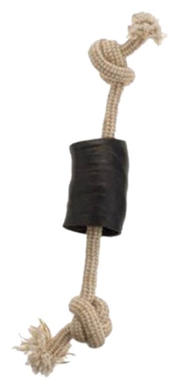 Aussie Naturals Water Buffalo Horn with Rope