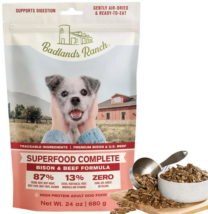 Badlands Ranch Superfood Bison and Beef
