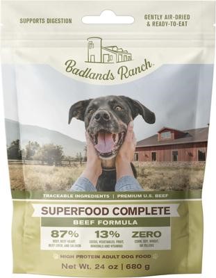 Badlands Ranch Superfood Complete Beef Formula