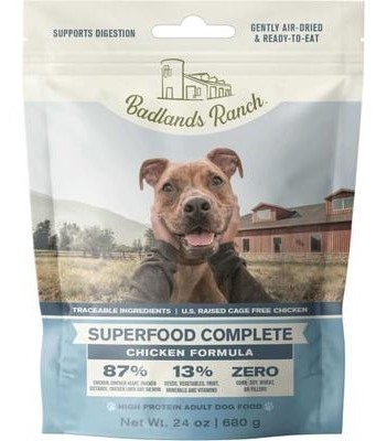 Badlands Ranch Superfood Complete Chicken Formula
