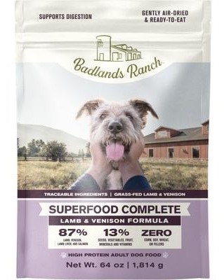 Badlands Ranch Superfood Complete Lamb Venison Formula