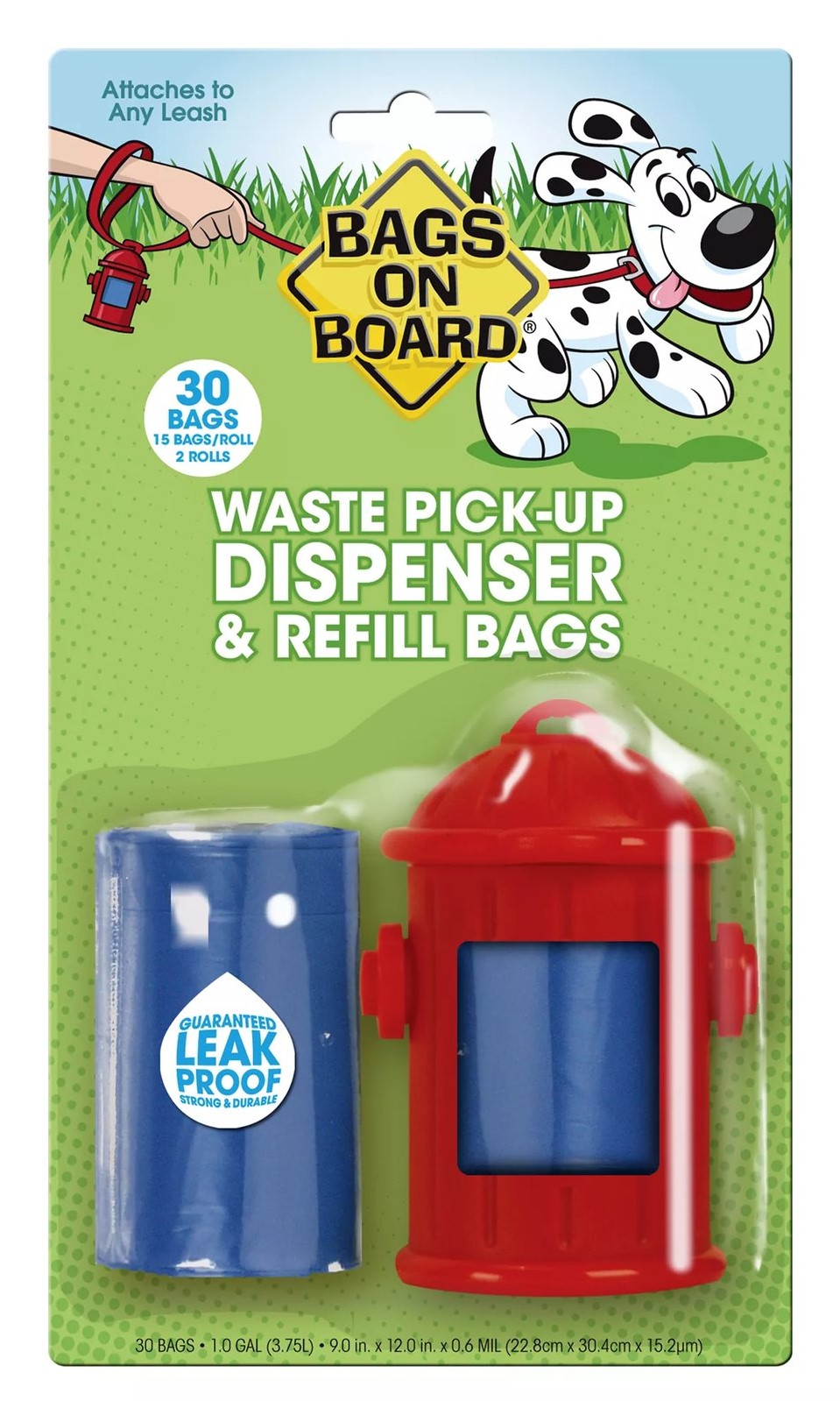 Bags on Board Dispensers