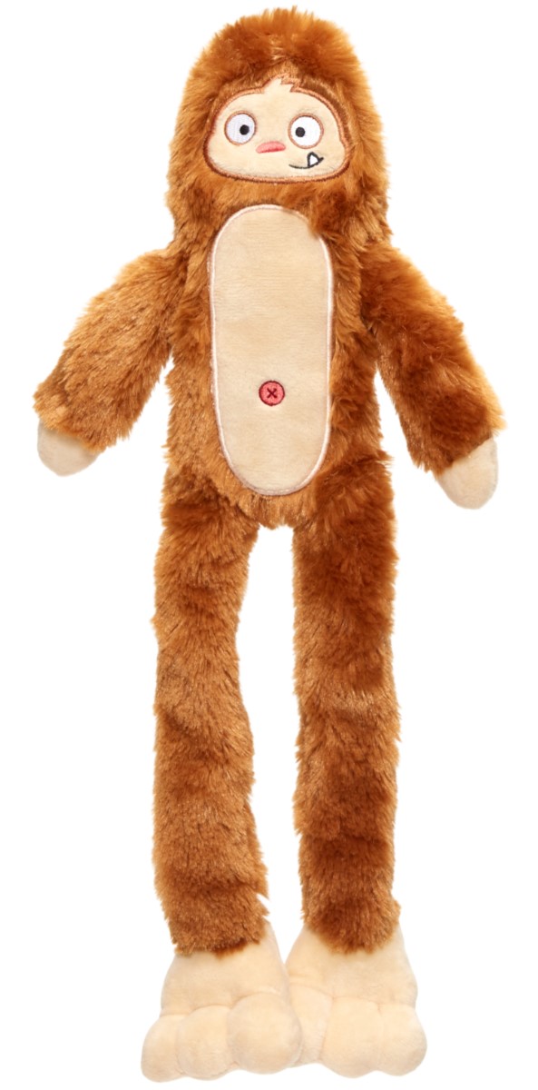 Bark Hairy Henderson Plush Dog Toy
