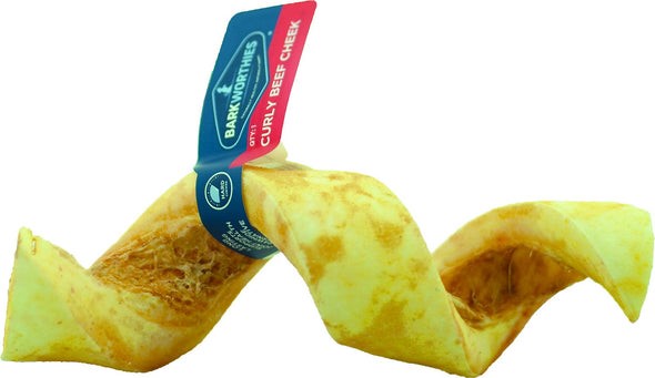 Barkworthies Beef Cheek Curly