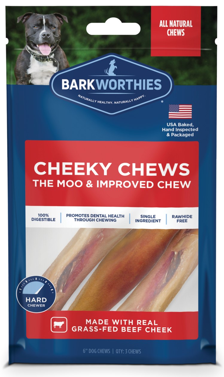 Barkworthies Cheeky Chew Dog Treats