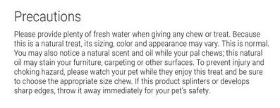 Barkworthies Cow Ears