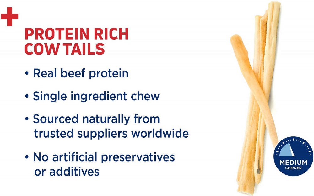 Barkworthies Mega Cows Tail 