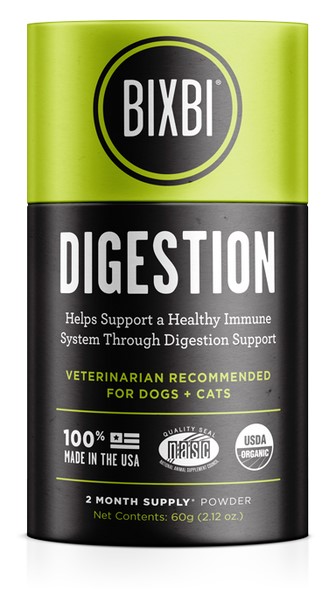 Bixbi Organic Pet Superfood DIGESTION