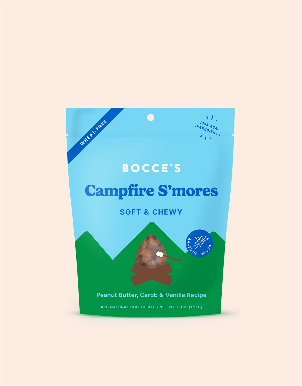 Bocces Bakery Campfire Smores Soft Chewy Treats
