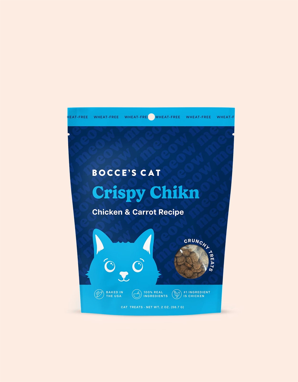Bocces Bakery Cat Treat Chickn Chickn