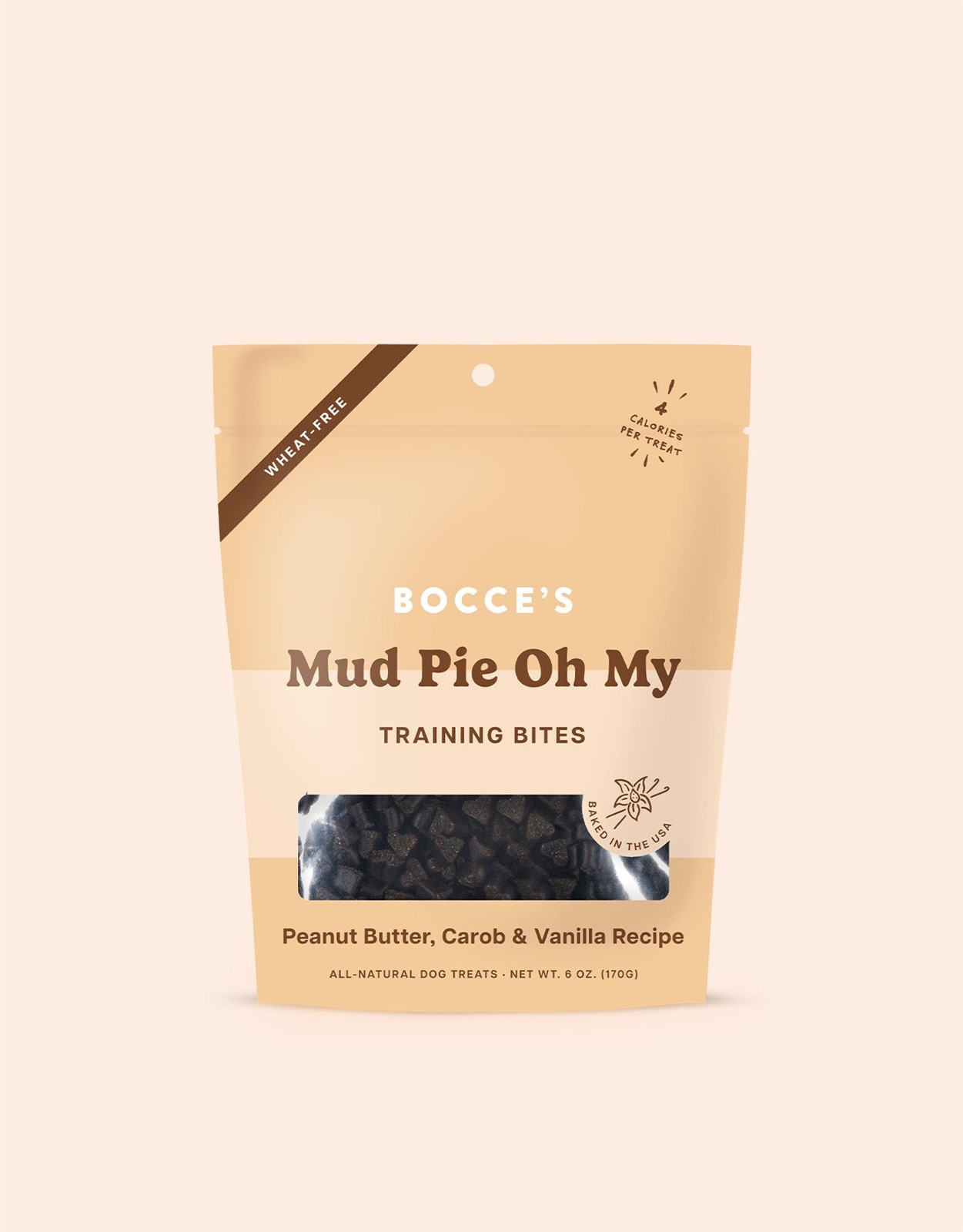 Bocces Bakery Mud Pie Oh My Training Bites Dog Treats