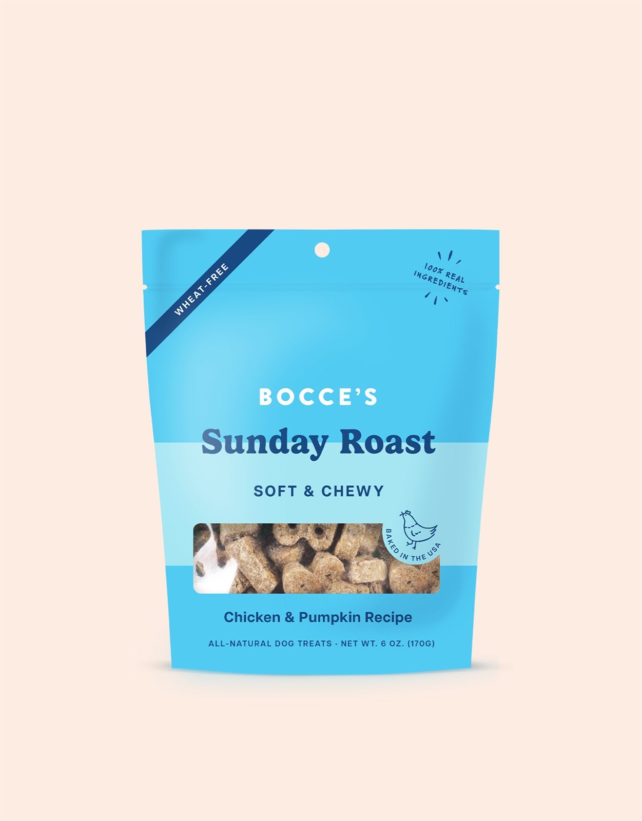 Bocces Bakery Sunday Roast Soft Chewy Treats