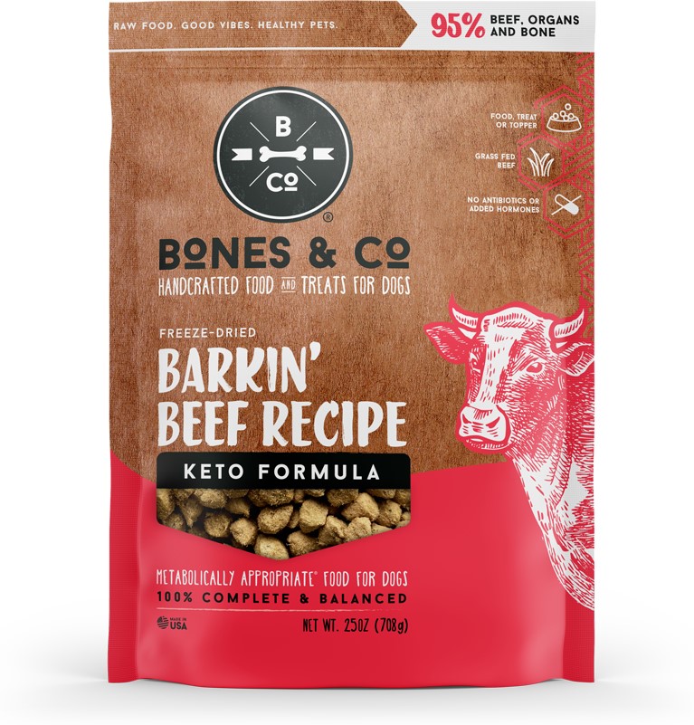 Bones and Co Freeze Dried Beef