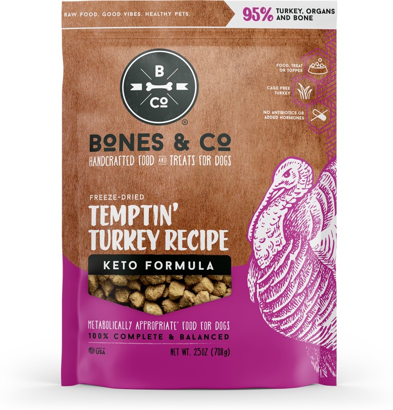Bones and Co Freeze Dried Turkey