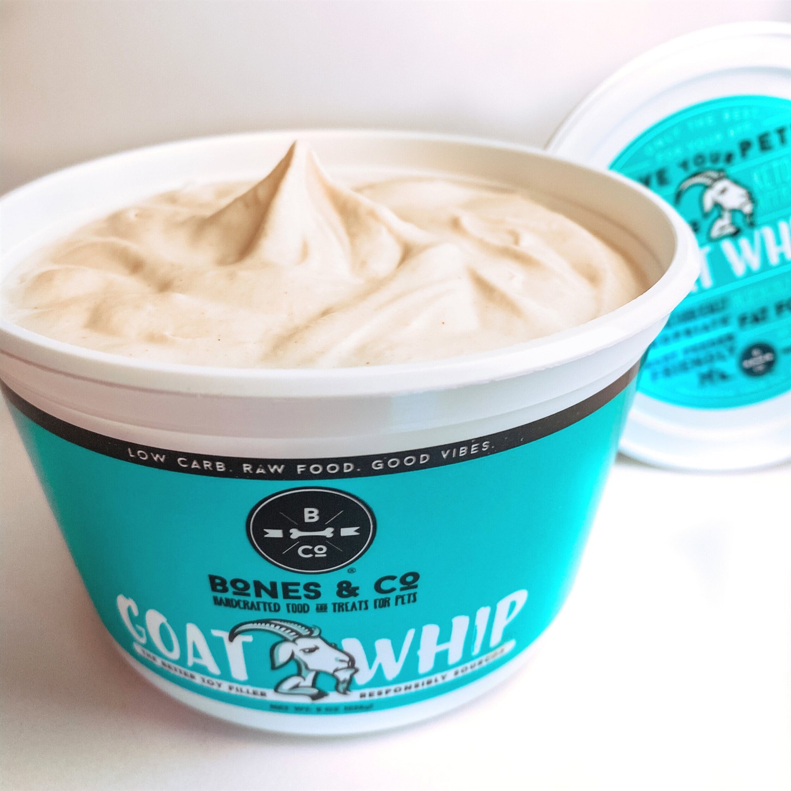 Bones and Co frozen Goat Whip