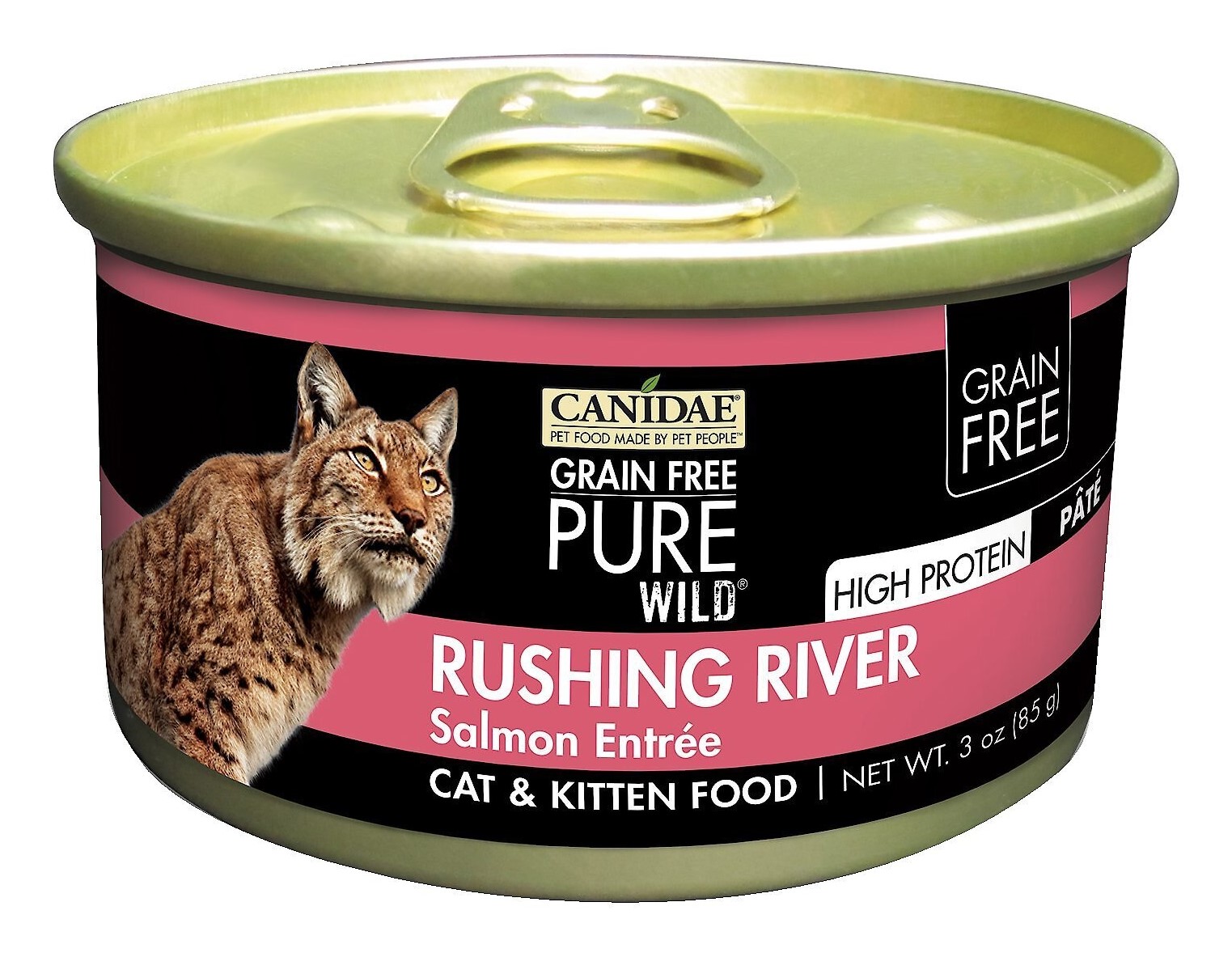 Canidae GF Pure Wild Rushing River Salmon Cat Canned Food