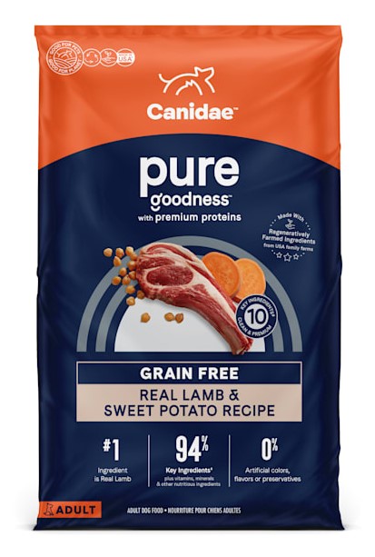 CANIDAE Grain Free PURE ELEMENTS Dry Formula dog food