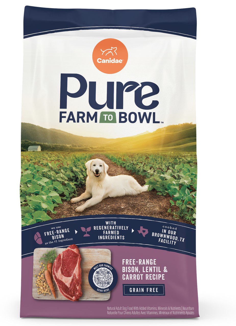 CANIDAE Grain Free pure LAND Dry Formula dog food