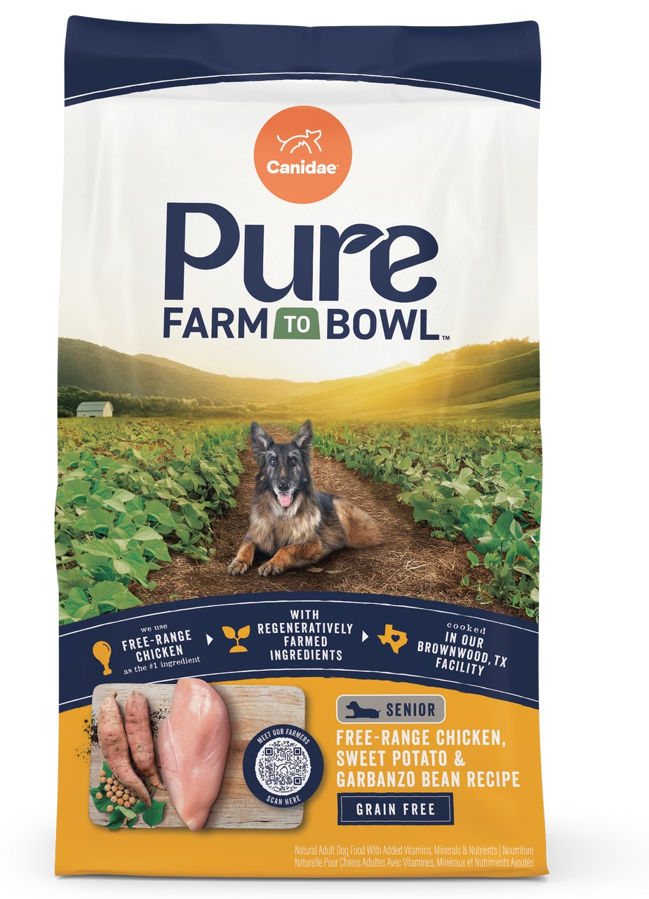 Canidae Grain Free PURE Meadow for Senior Dogs