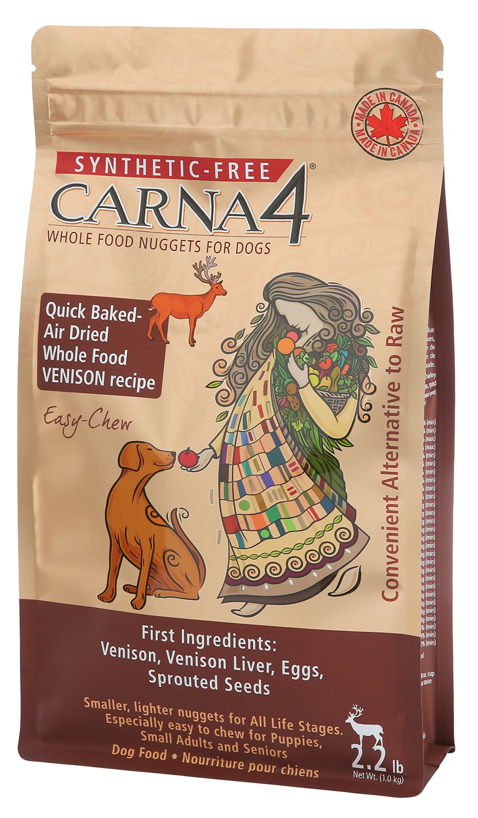 Carna4 Dog Air Dried GF Venison