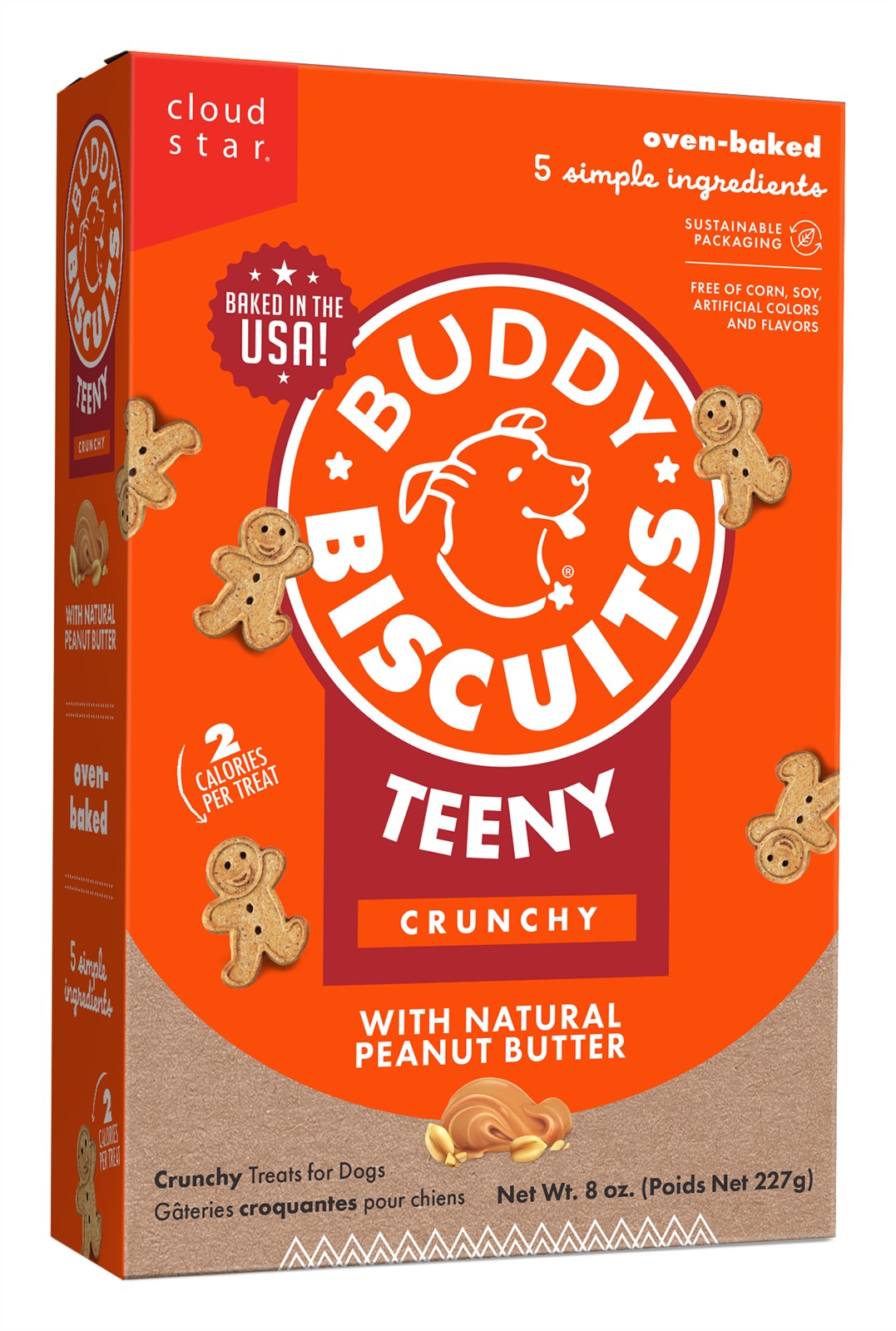Cloud Star Buddy Biscuit Itty Bitty