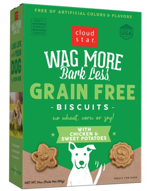 Cloud Star Wag More Bark Less Baked Dog Treats