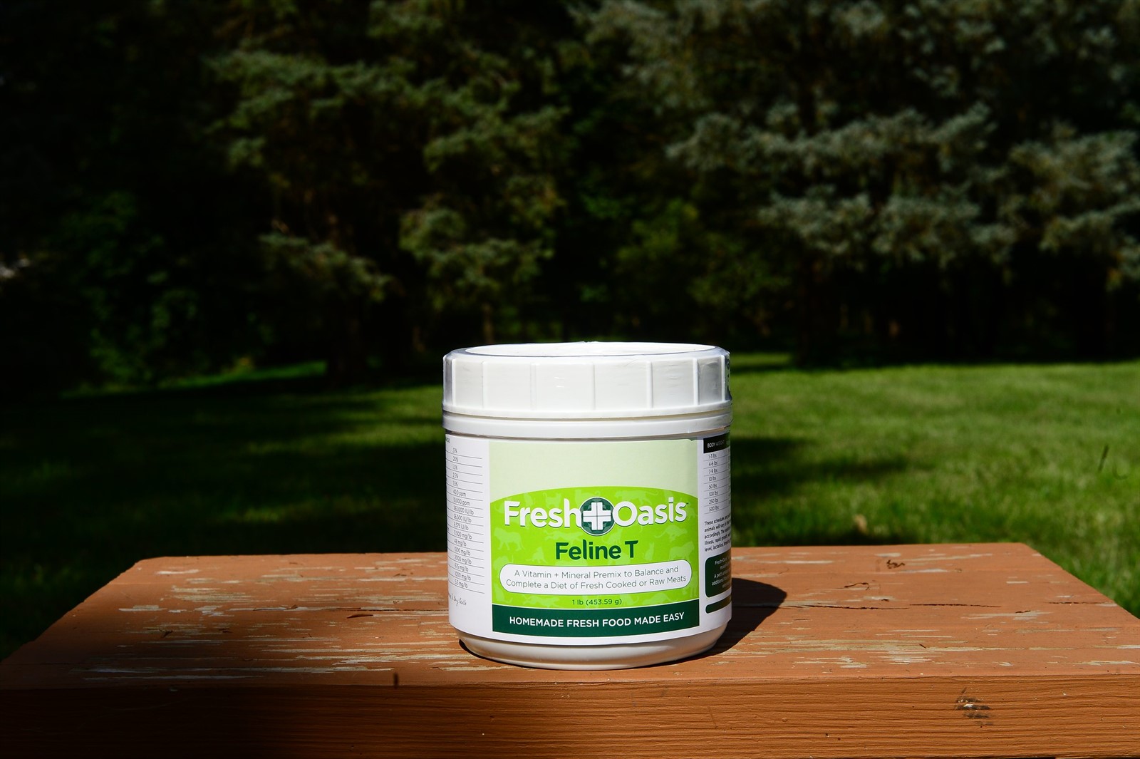 Complete Natural Nutrition Fresh Oasis Feline T