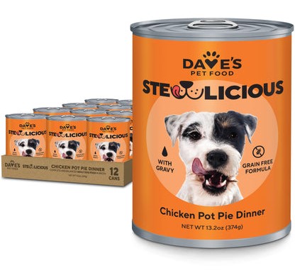 Daves Stewlicious Chicken Pot Pie Stew