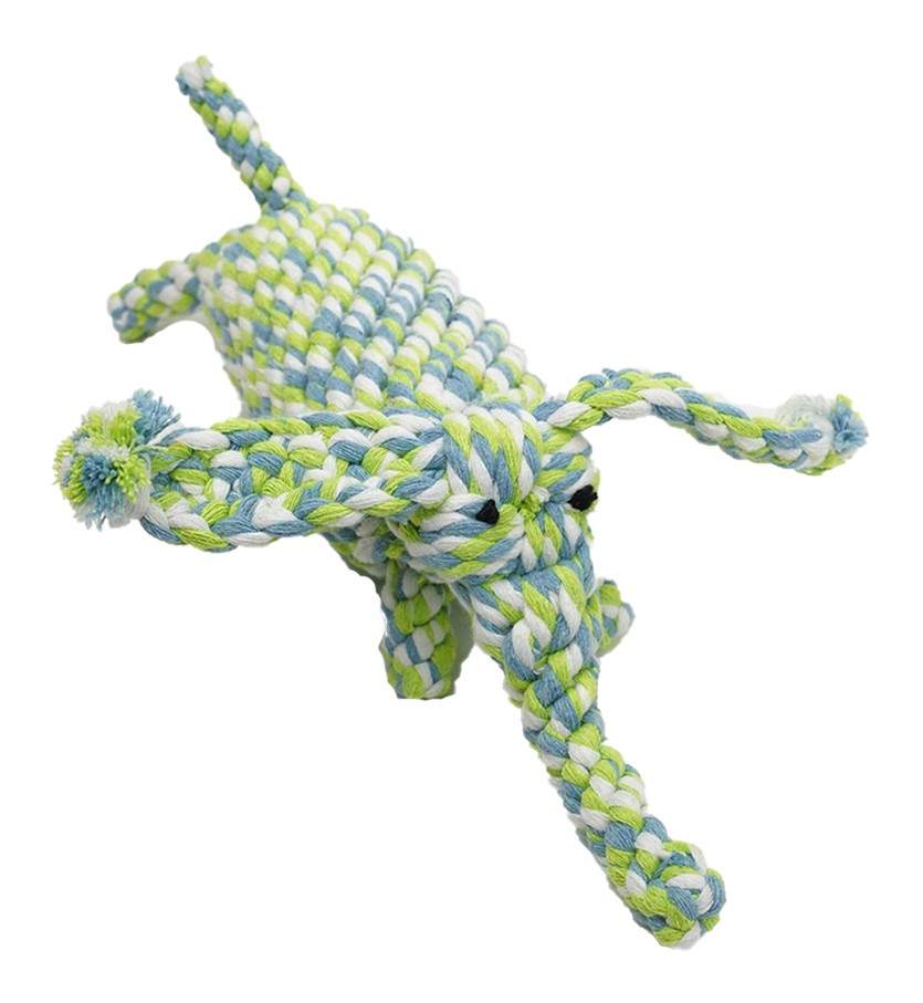 DefinePlanet Cotton Pals Abby the Elephant Dog Toy