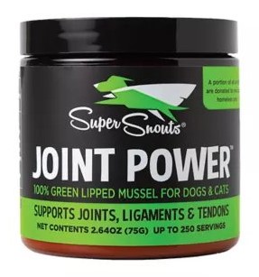 Diggin Your Dog Super Snouts Joint Power Green Lipped Mussel Dog Cat Supplement