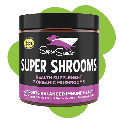 Diggin Your Dog Super Snouts Super Shrooms Organic Blend