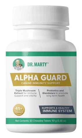 Dr Marty Alpha Guard Immunity Support Chewables for Dogs