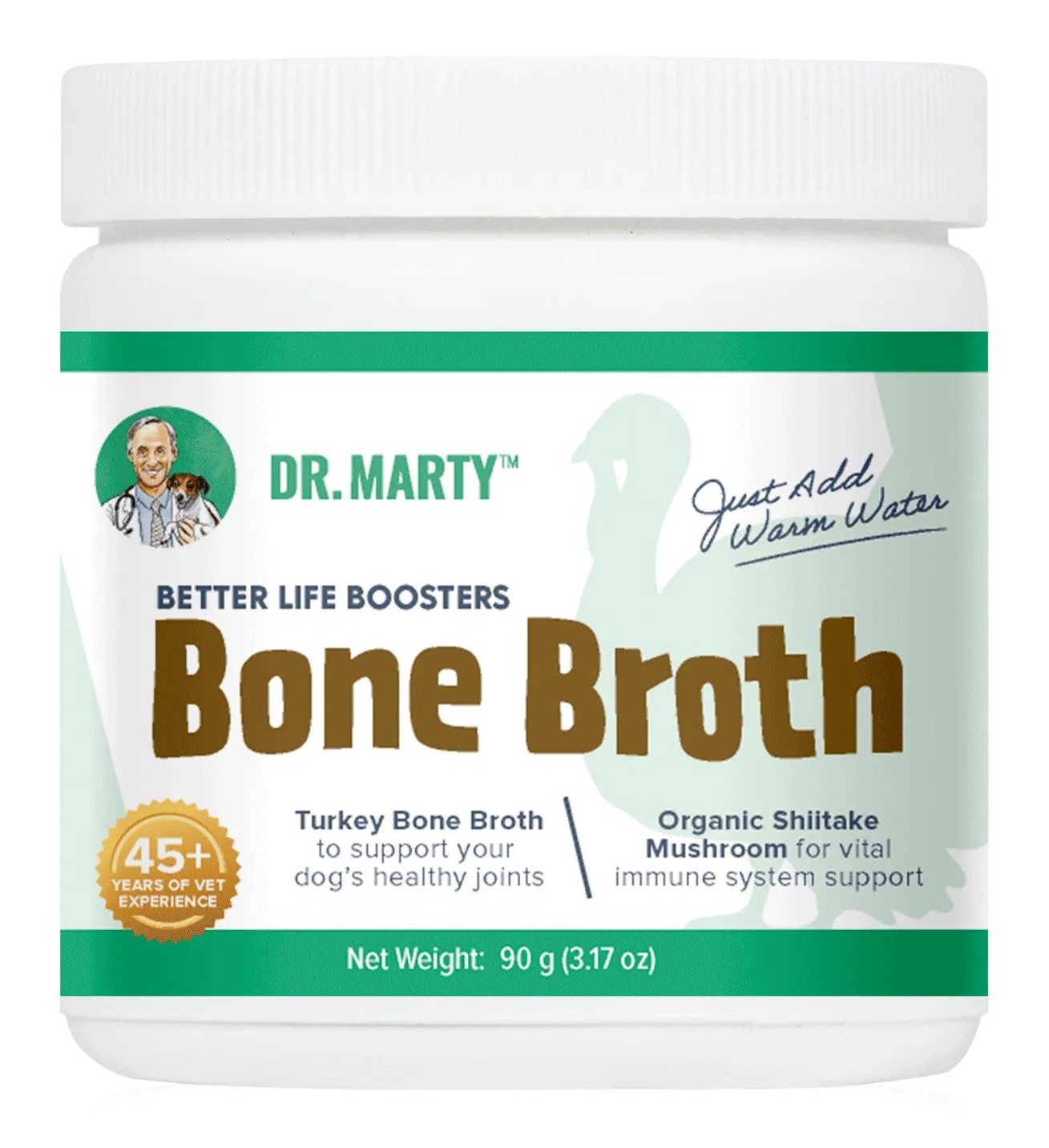 Dr Marty Better Life Boosters Bone Broth Turkey