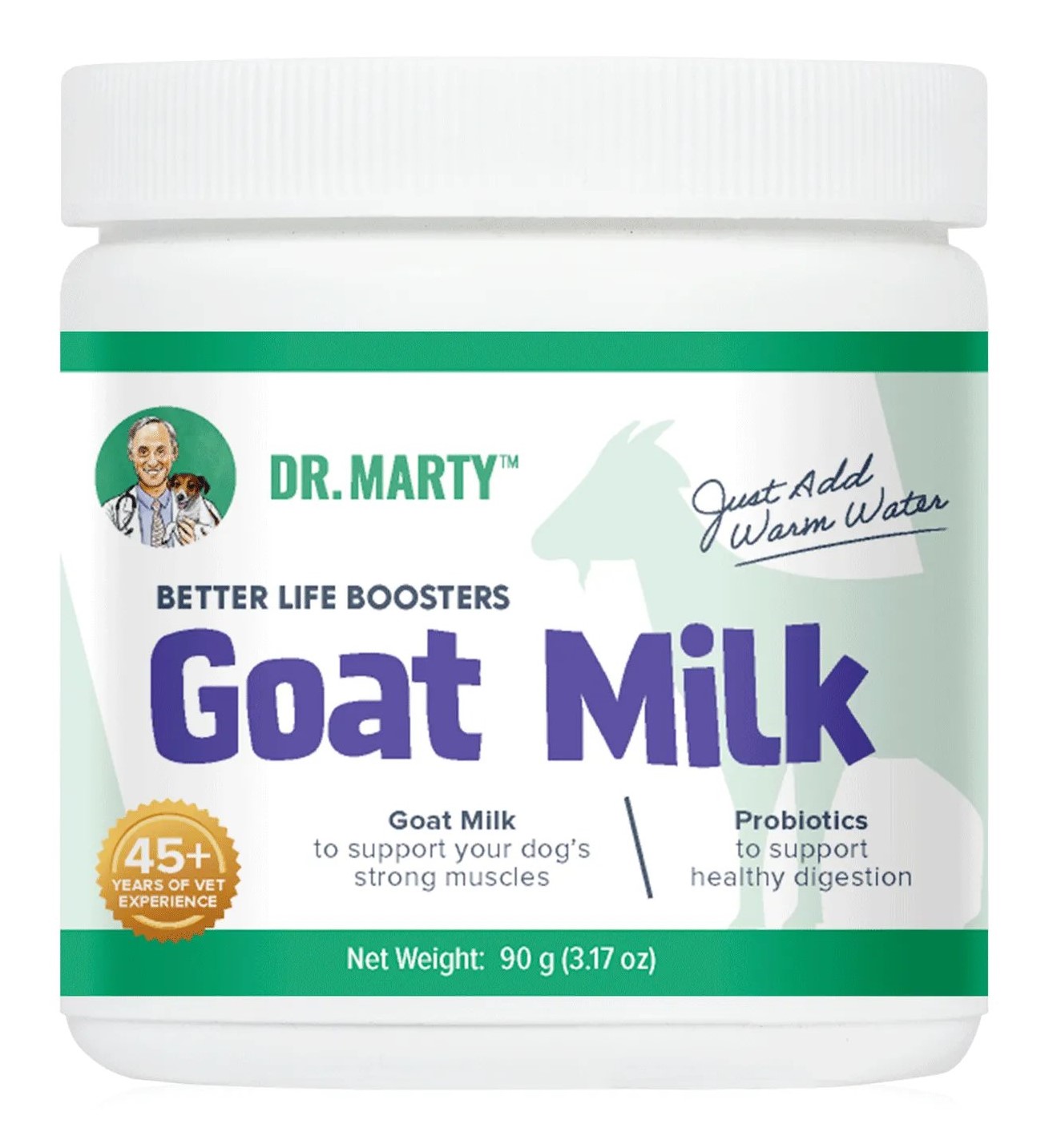 Dr Marty Better Life Boosters Goat Milk
