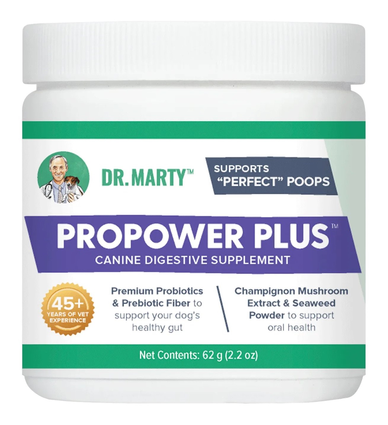 Dr Marty ProPower Plus Probiotic Dog Supplement