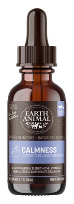 Earth Animal Calmness Organic Herbal Remedy