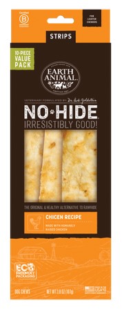 Earth Animal Dog Treat No Hide Chicken Strips