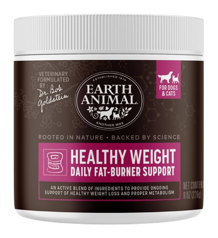 Earth Animal Healthy Weight Nutritional Supplement