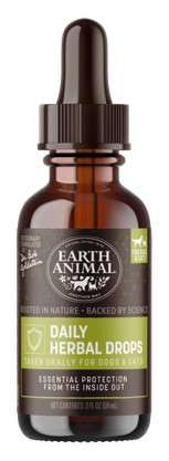 Earth Animal Organic Herbal Flea and Tick Drops