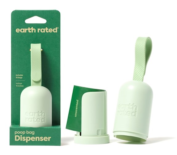 Earth Rated PoopBags Dispenser with Bags