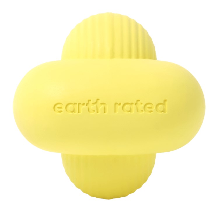 Earth Rated Rubber Fetch Chew Dog Toy