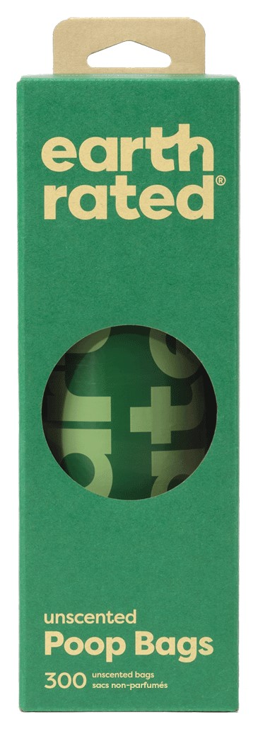 Earth Rated Unscented Compostable Dog Waste Bags
