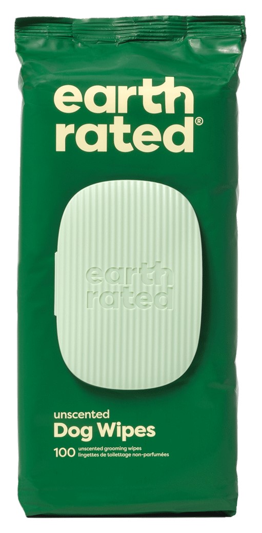 Earth Rated Wipes for Dogs and Cats Unscented