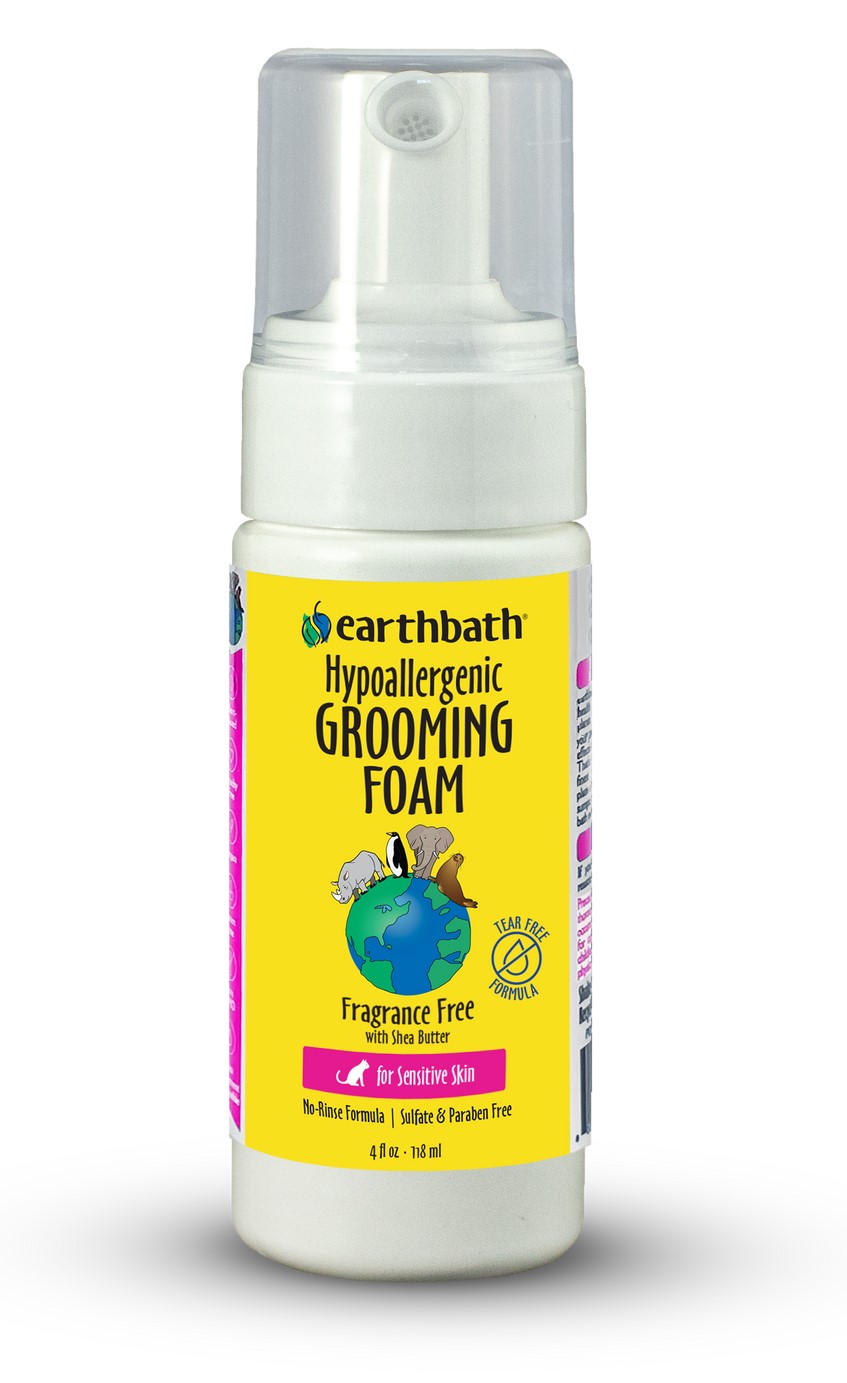 Earthbath Cat Grooming Foam
