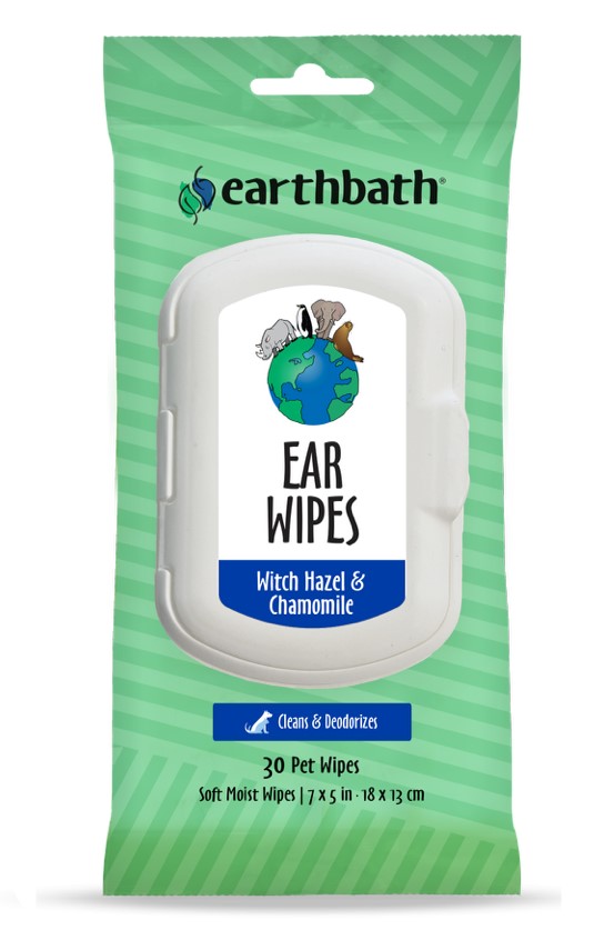 Earthbath Ear Wipes
