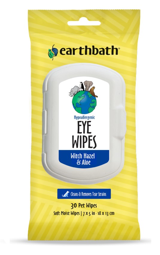 Earthbath Eye Wipes