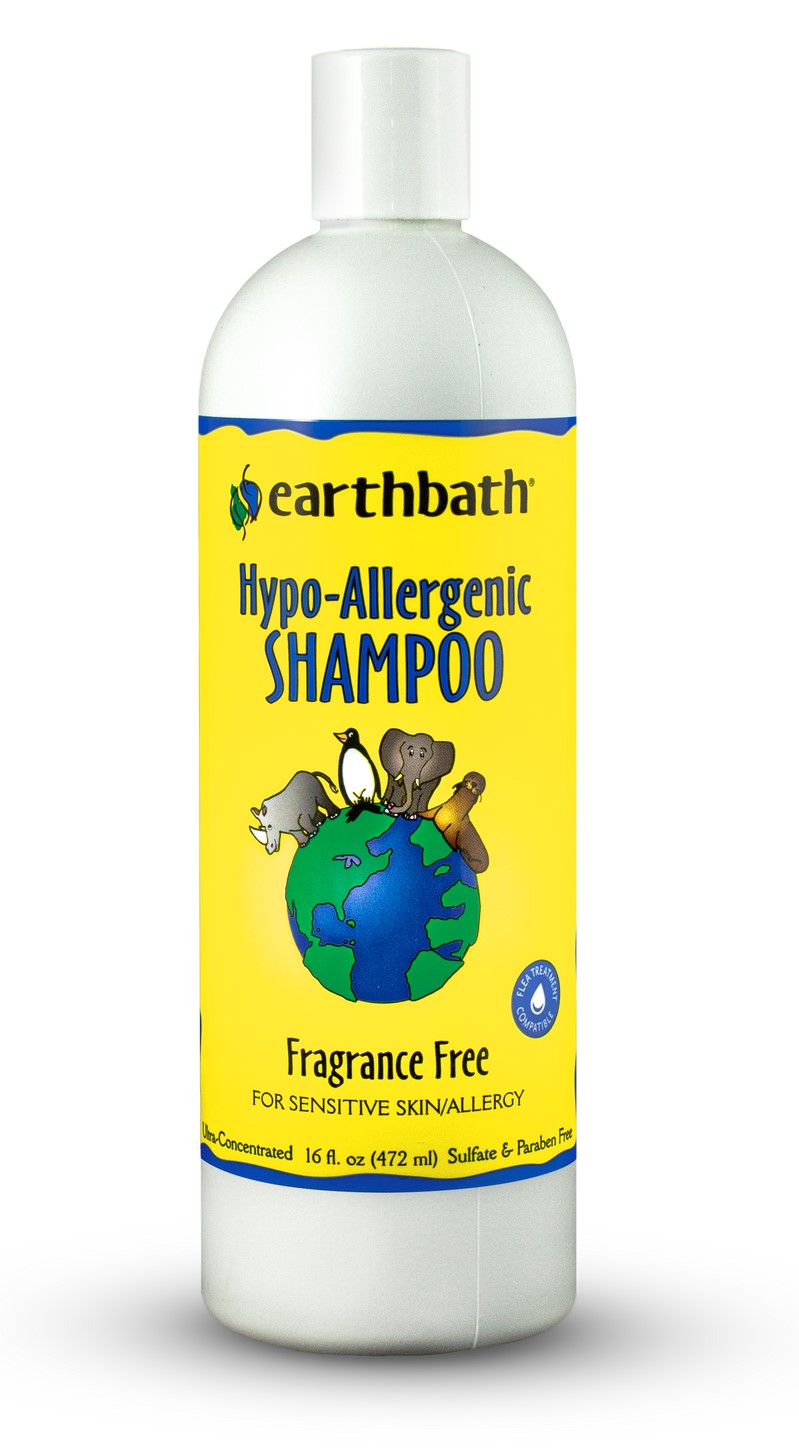 EarthBath Hypo Allergenic Shampoo