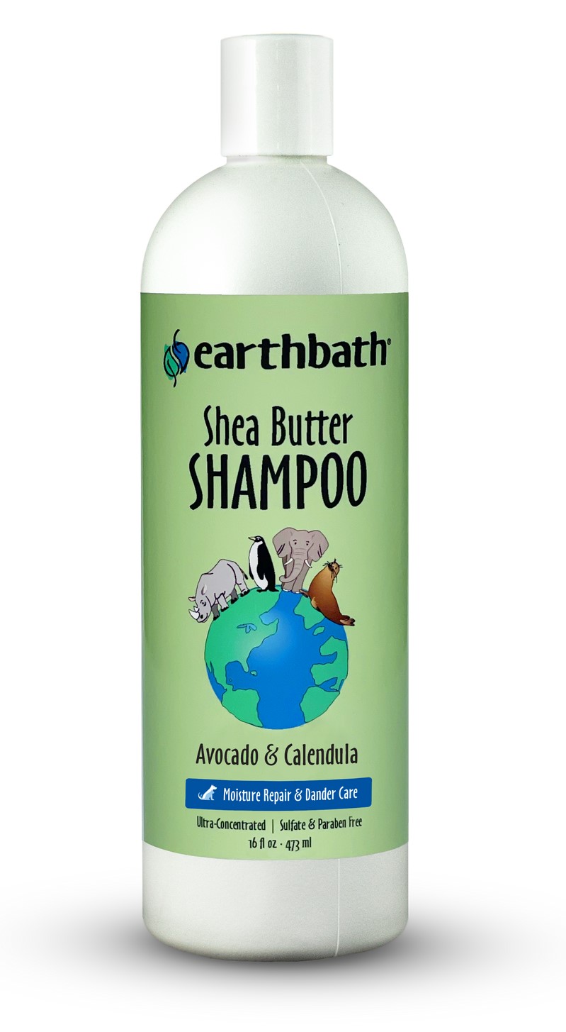 Earthbath Hypoallergenic Shea Butter Shampoo