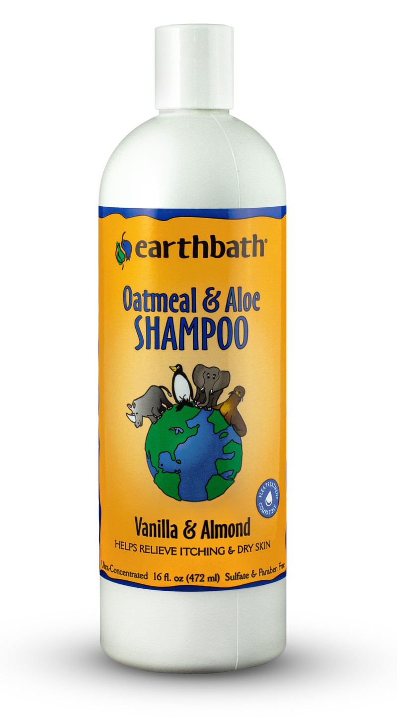 Earthbath Oatmeal and Aloe Totally Natural Pet Shampoo